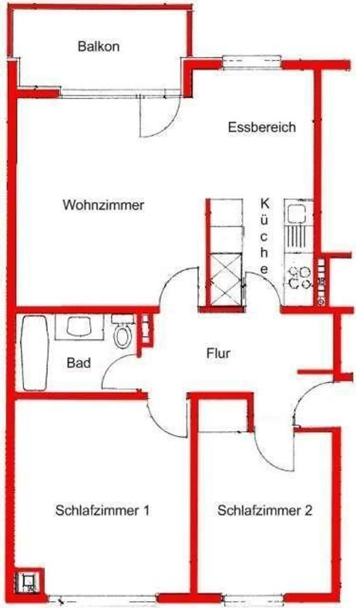 Appartement lumineux dans un emplacement central - Photo 10 sur 10