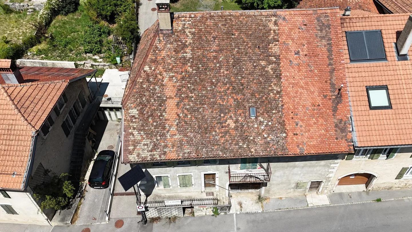 Ex casa di villaggio con grande potenziale da ristrutturare a Ballaigues! - Foto 8 di 8