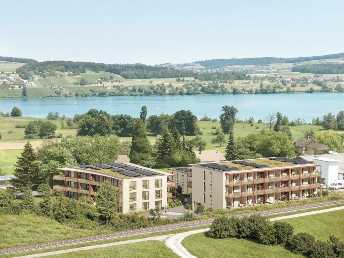 Modernes Apartment am Hallwilersee - Foto 2 von 8