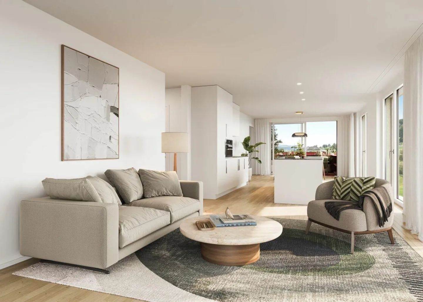 Modernes Apartment am Hallwilersee - Foto 8 von 8