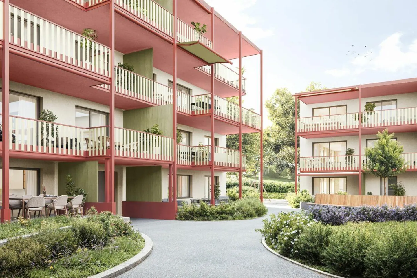 Modernes Apartment am Hallwilersee - Foto 3 von 8
