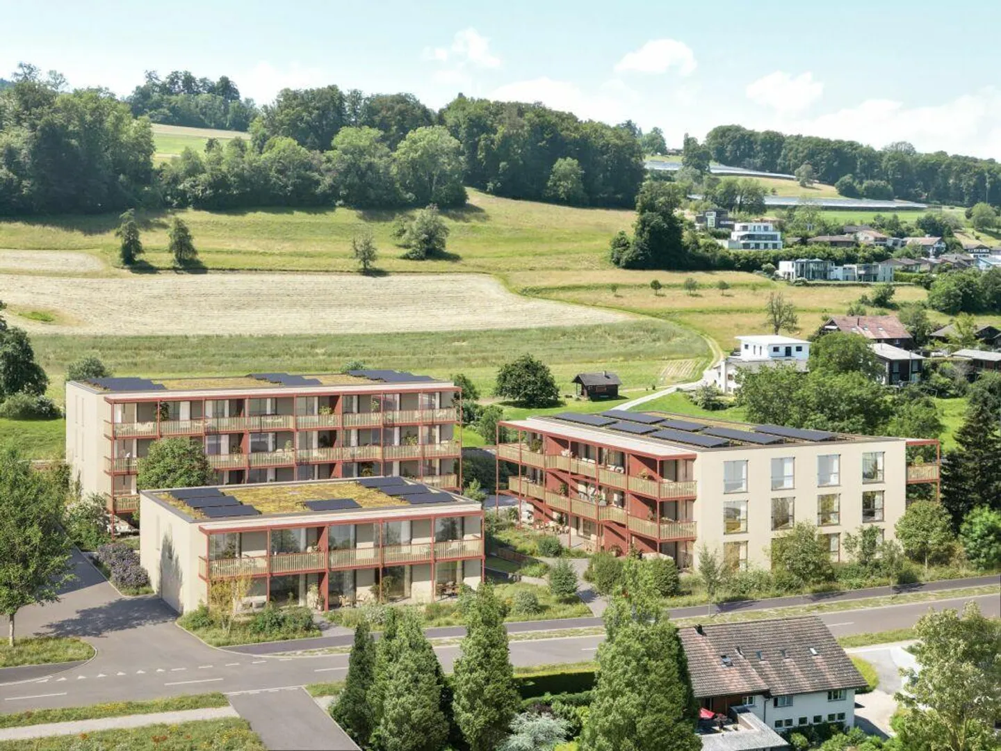 Modernes Apartment am Hallwilersee - Foto 4 von 8