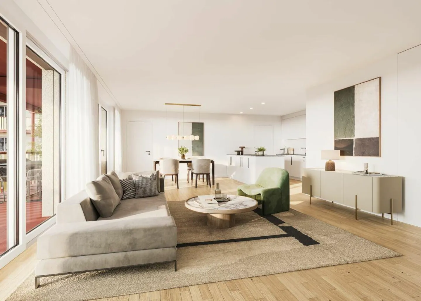 Modernes Apartment am Hallwilersee - Foto 6 von 8