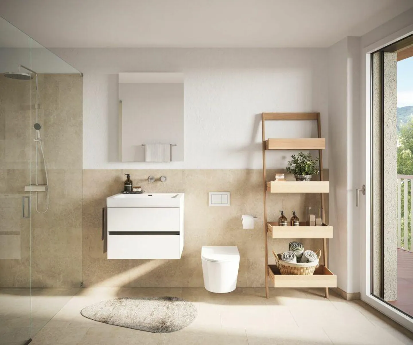 Modernes Apartment am Hallwilersee - Foto 7 von 8