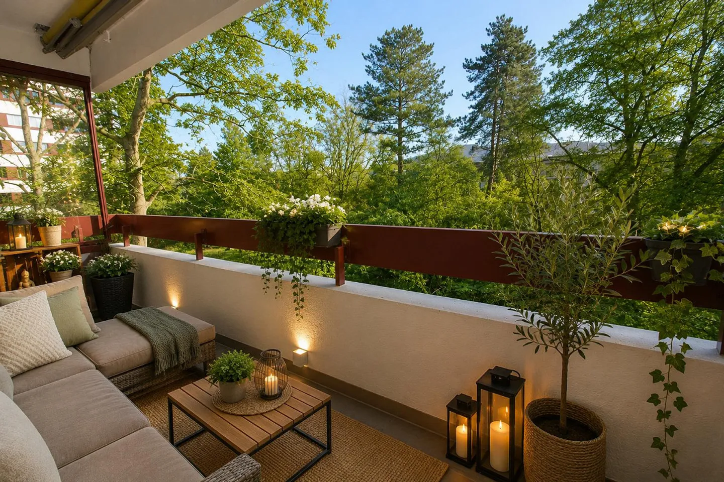 Bright 3.5 Room Apartment with Balcony and Garage Space, Close to Public Transport - Photo 1 of 7