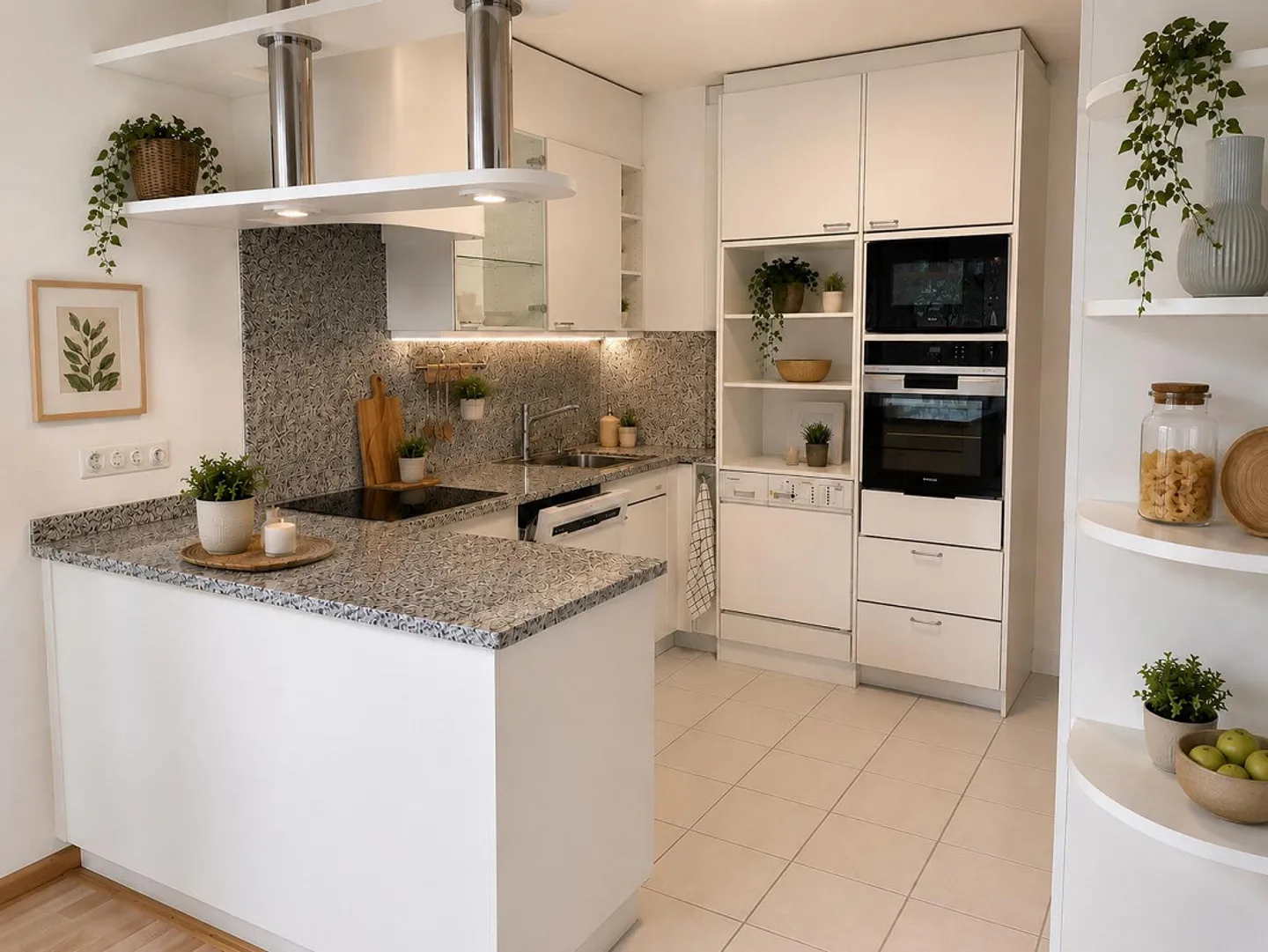 Bright 3.5 Room Apartment with Balcony and Garage Space, Close to Public Transport - Photo 3 of 7