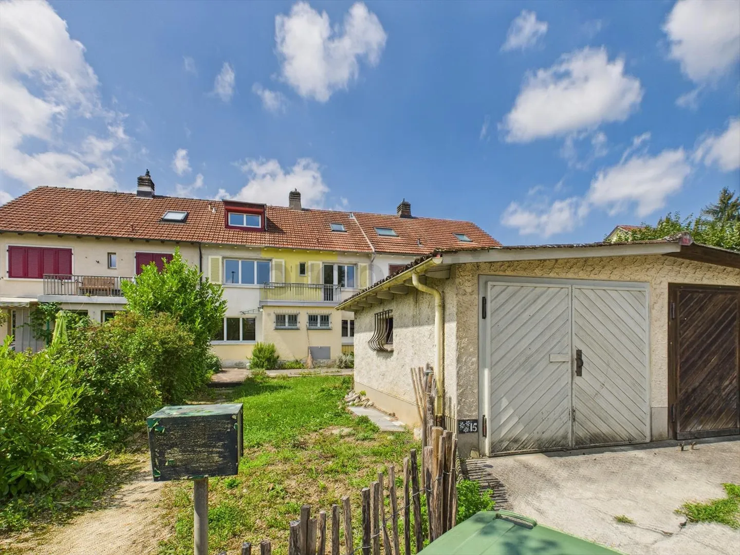 Maison mitoyenne avec jardin ensoleillé à Emmersberg, Schaffhouse - Photo 12 sur 13