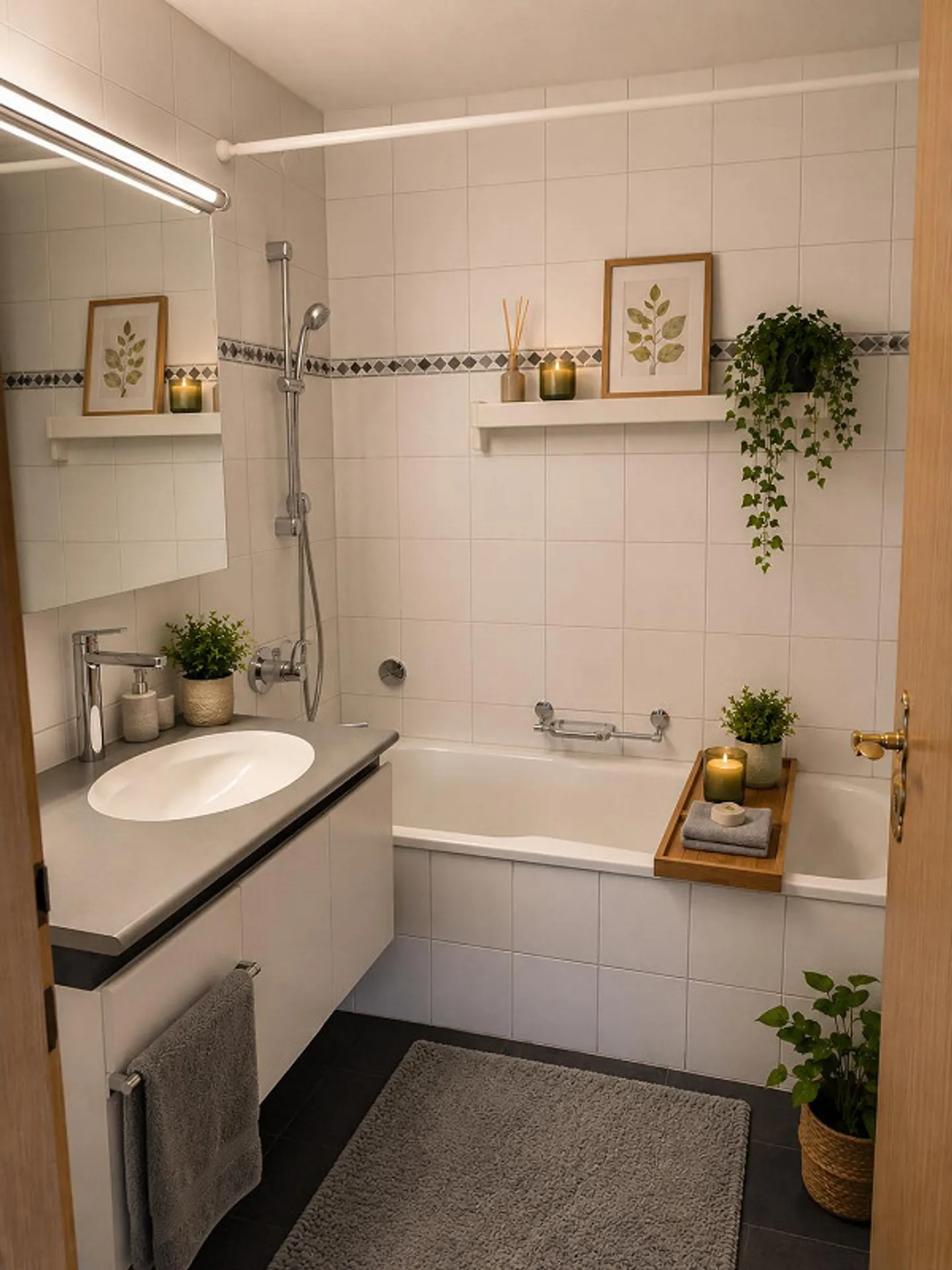 Bright 3.5 Room Apartment with Balcony and Garage Space, Close to Public Transport - Photo 6 of 7