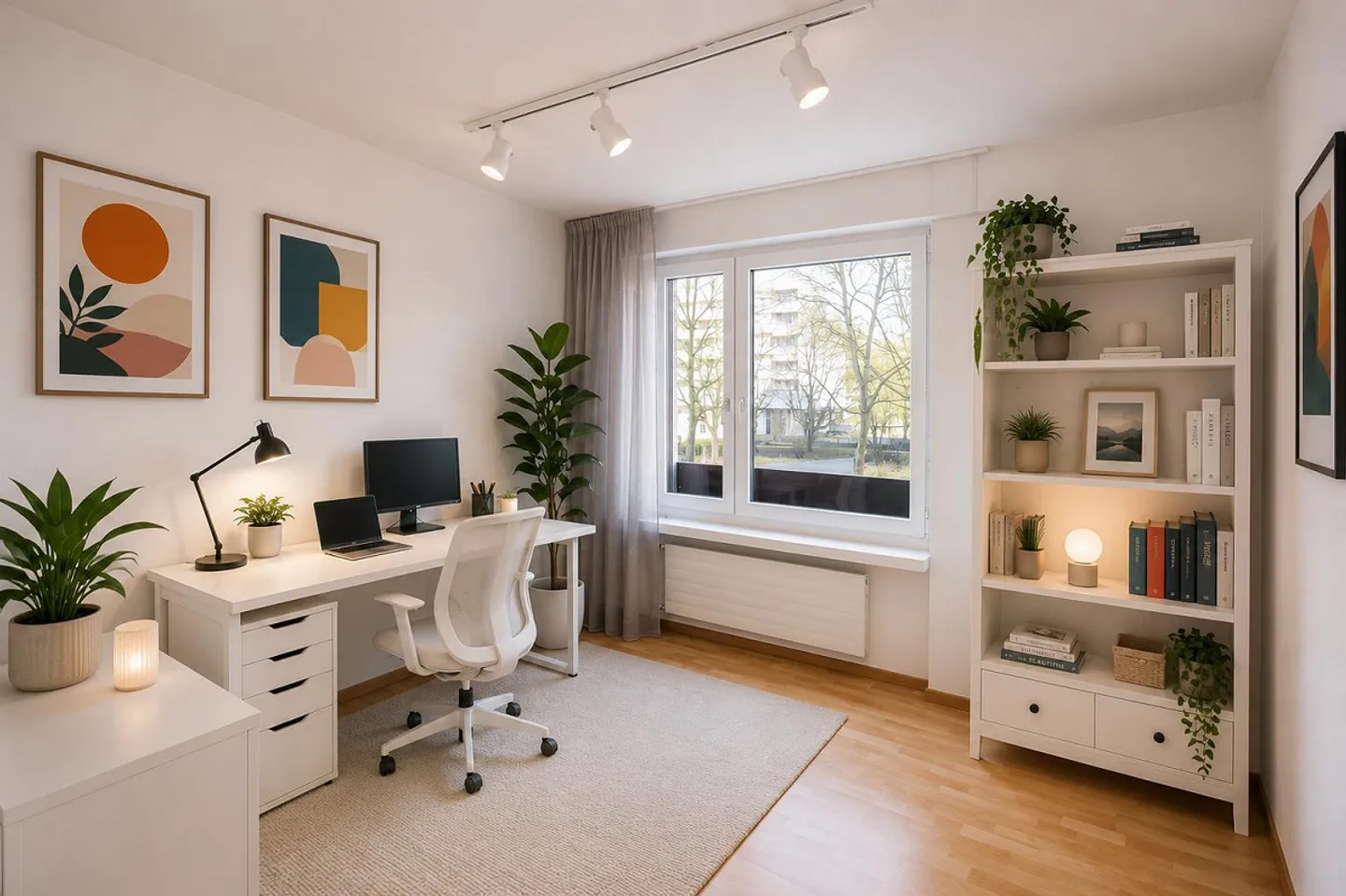 Bright 3.5 Room Apartment with Balcony and Garage Space, Close to Public Transport - Photo 4 of 7