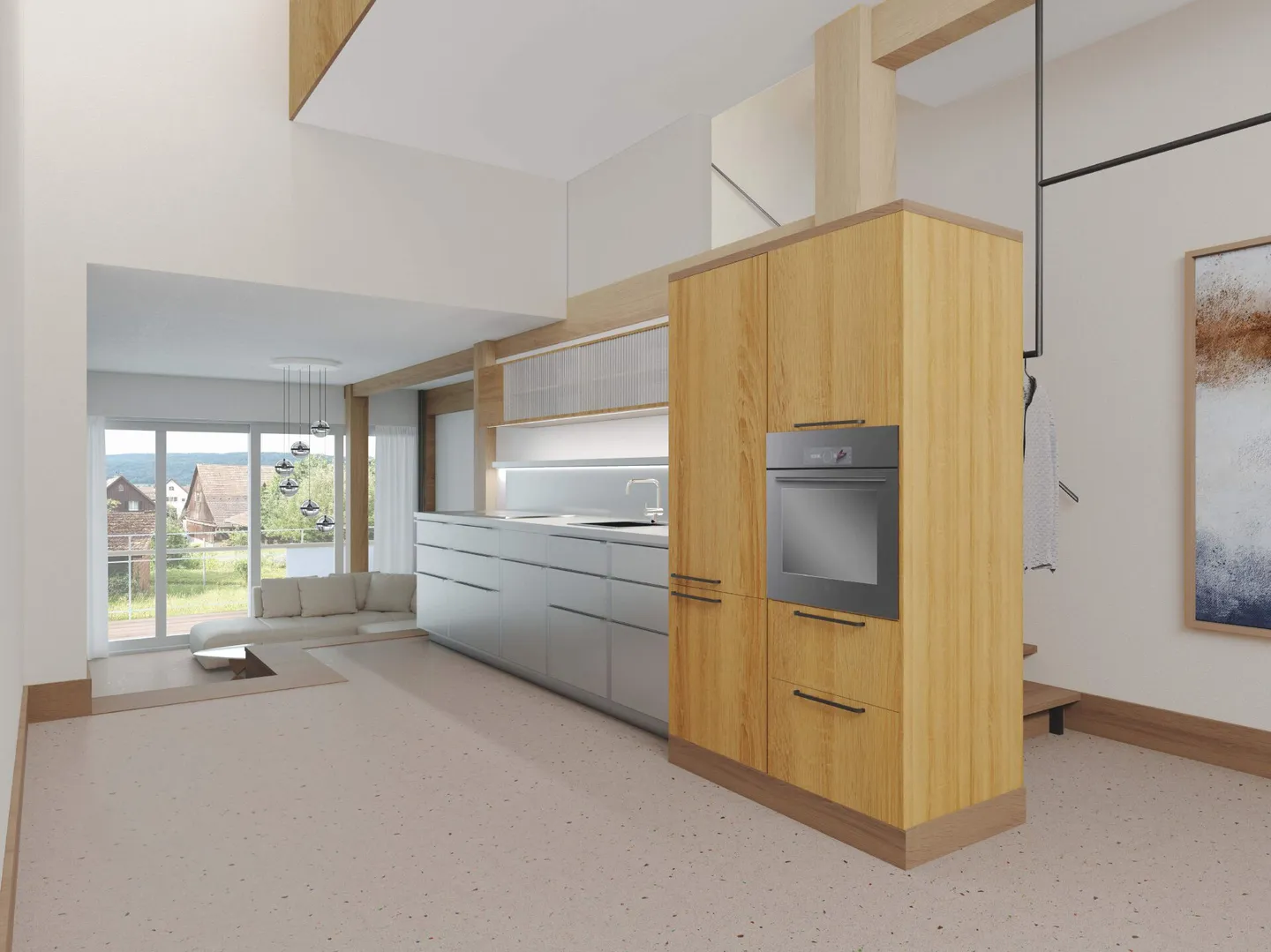 Affascinante edificio storico incontra il comfort familiare - duplex ristrutturato di alta qualità per prima locazione - Foto 2 di 4