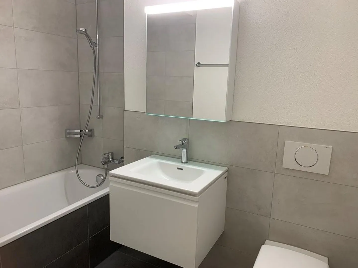 Appartement 1 1/2 pièces, rez-de-chaussée milieu - Photo 3 sur 4