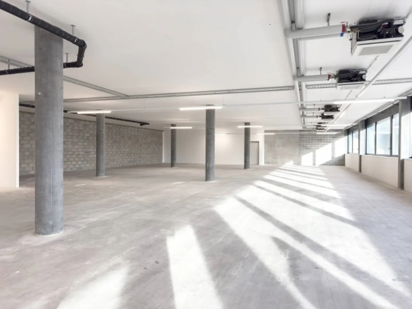 Excellent workshop spaces from 150m2 for rent in Plan-les-Ouates - Photo 1 of 8
