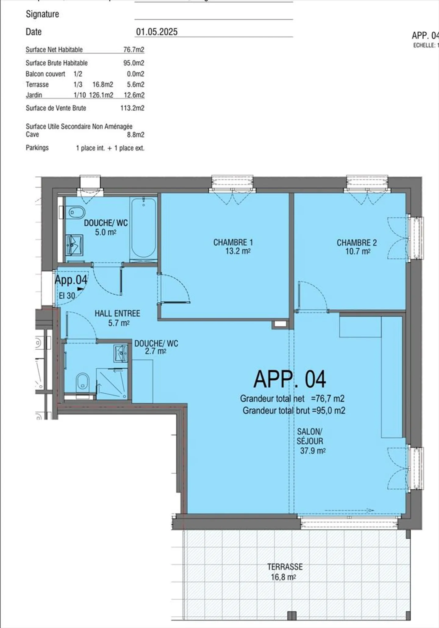Appartamento 3.5 locali - Foto 3 di 3