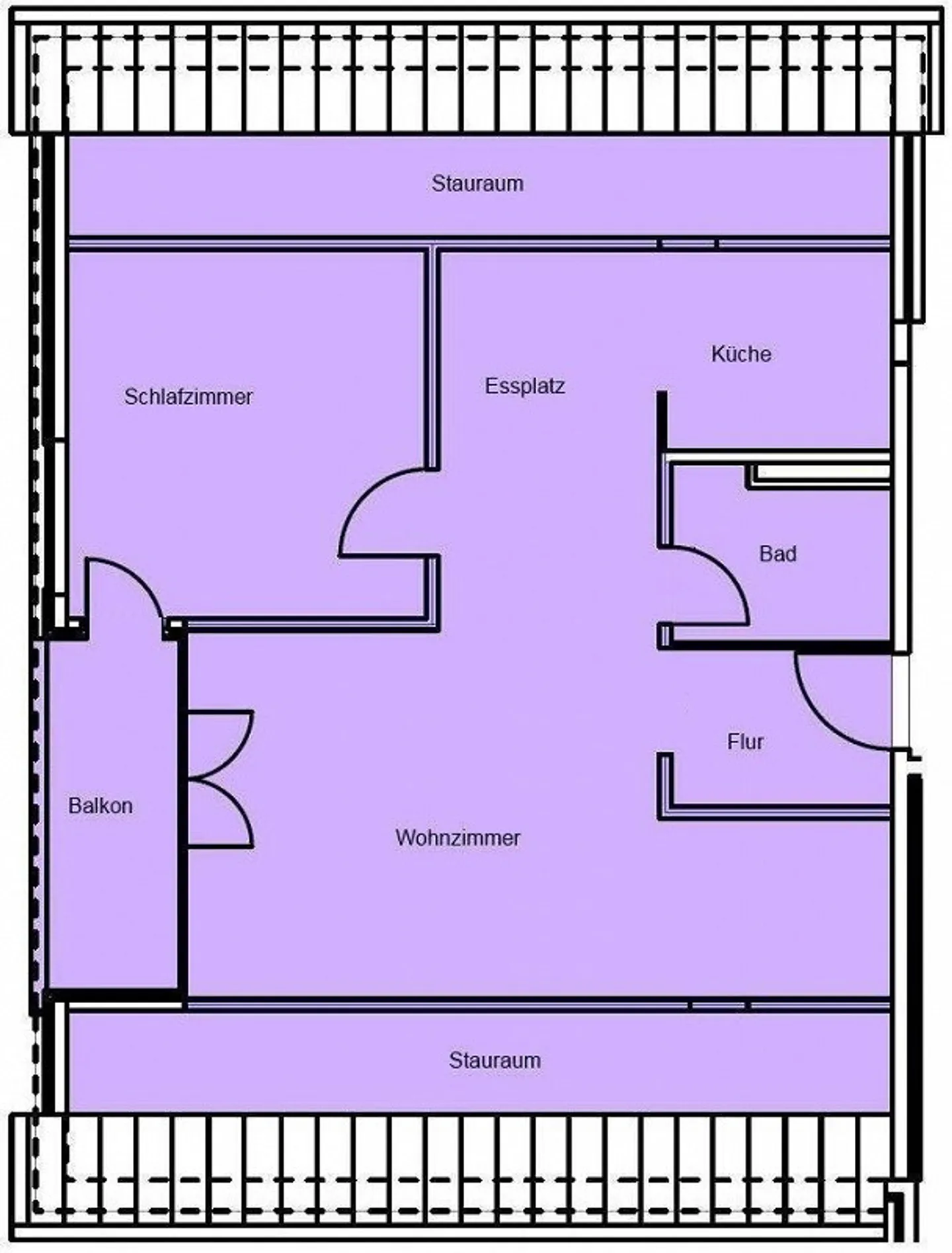 Accogliente appartamento mansardato in un tranquillo quartiere residenziale - Foto 7 di 7