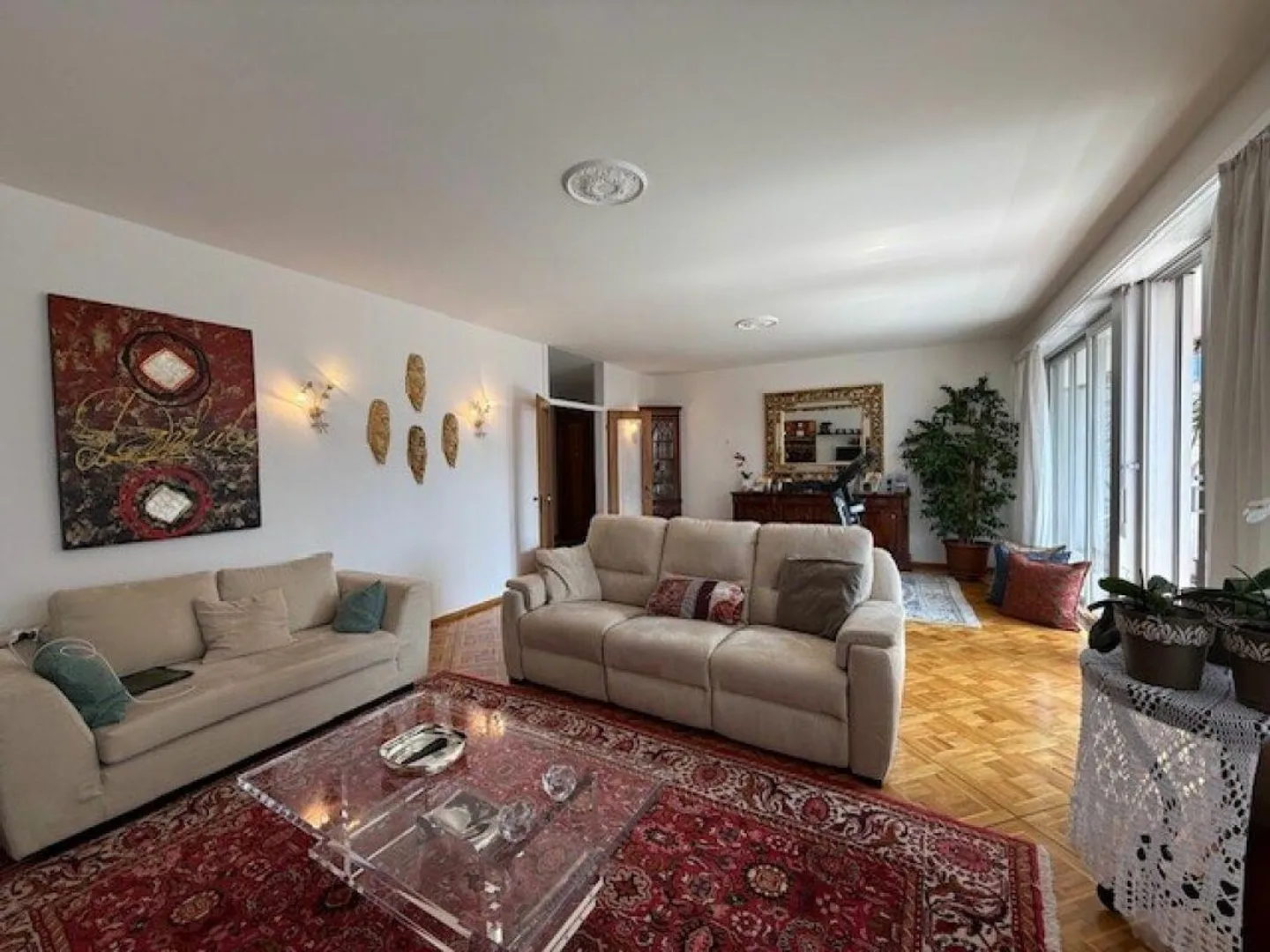 Appartamento 5,5 locali con grande terrazza - Quartiere prestigioso a Lugano - Foto 3 di 13