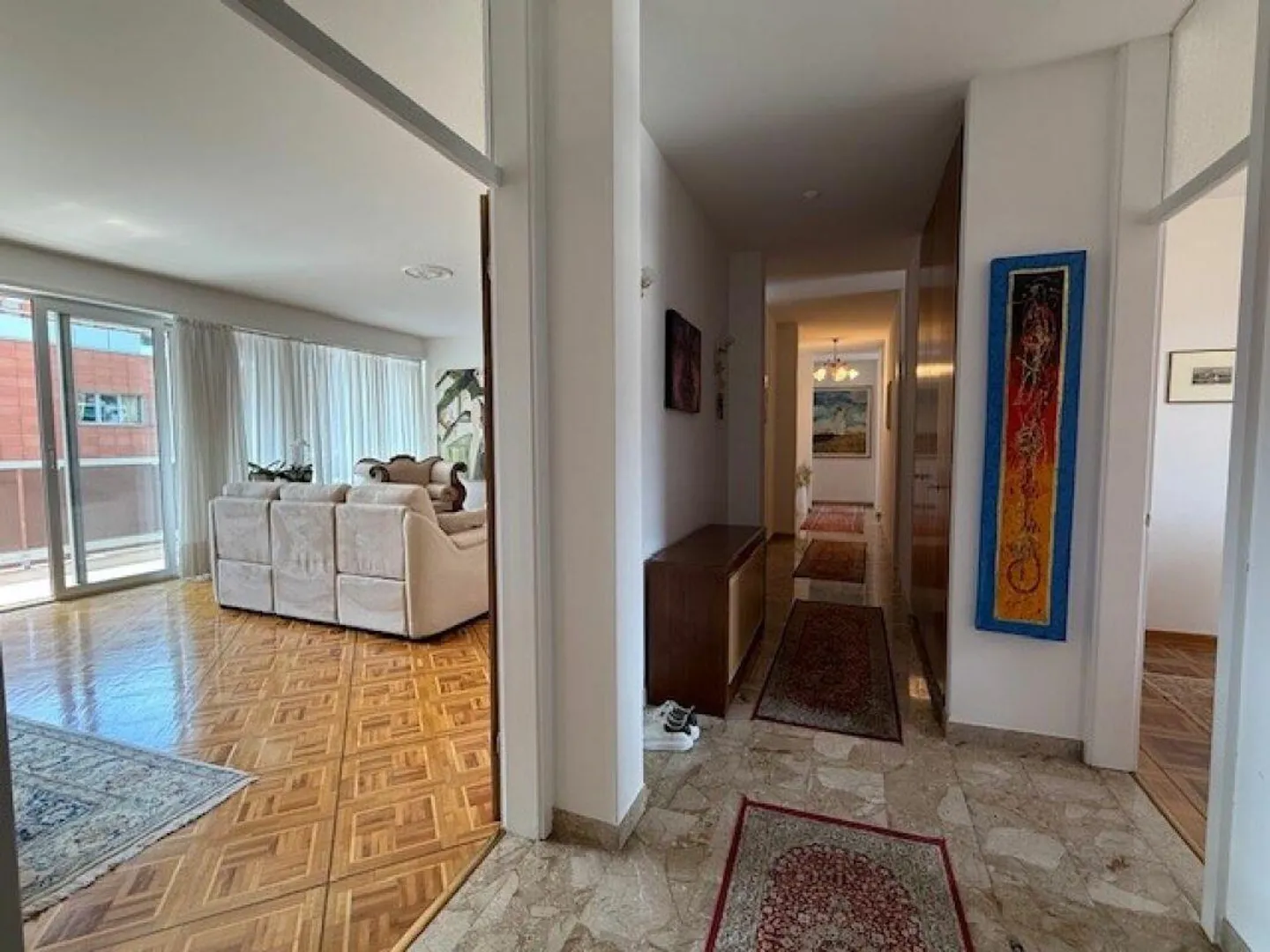 Appartamento 5,5 locali con grande terrazza - Quartiere prestigioso a Lugano - Foto 4 di 13