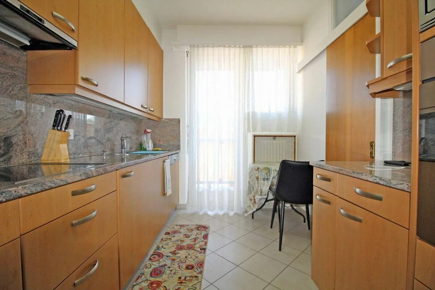 Appartamento 5,5 locali con grande terrazza - Quartiere prestigioso a Lugano - Foto 5 di 13