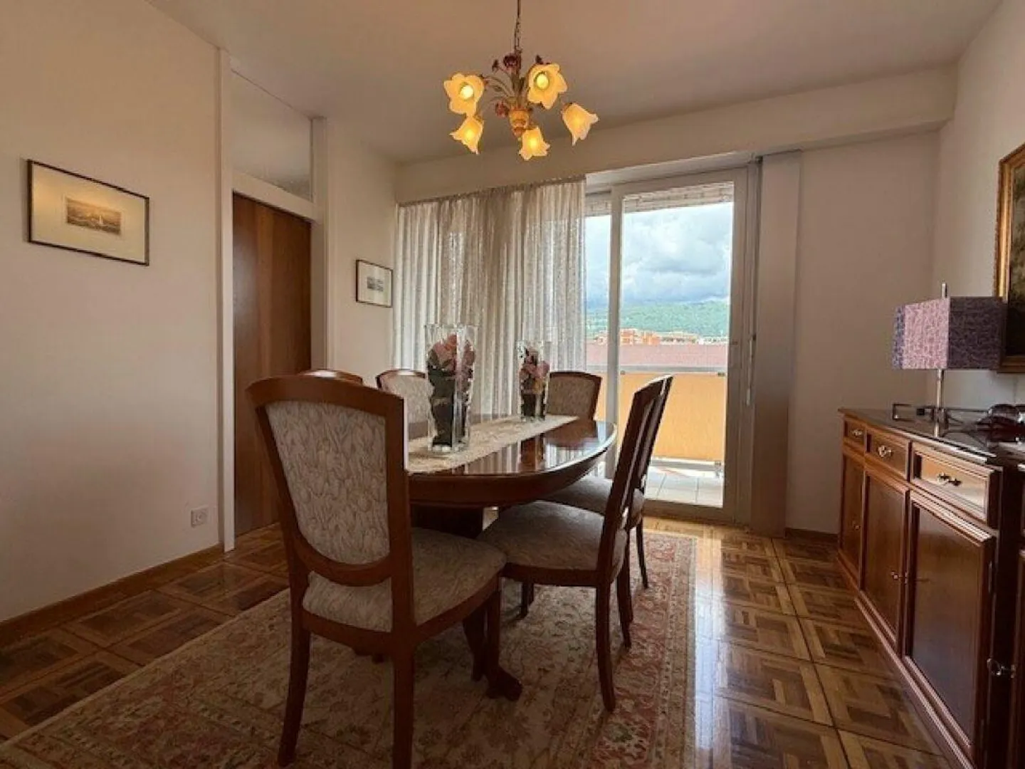 Appartamento 5,5 locali con grande terrazza - Quartiere prestigioso a Lugano - Foto 6 di 13