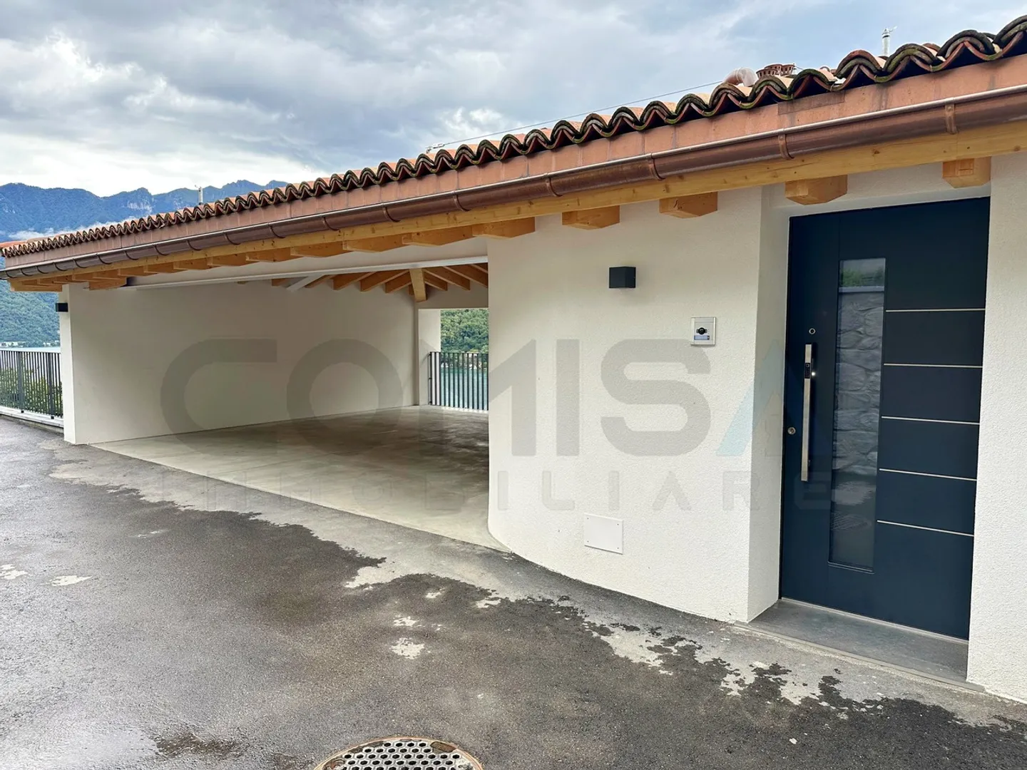 VICO MORCOTE Nuova villa moderna 7.5 locali con vista lago - Foto 3 di 10