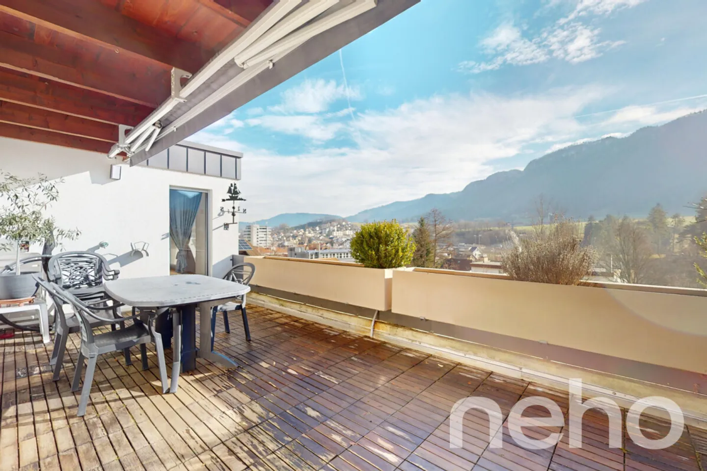Magnifico appartamento di 5,5 stanze con grande terrazza e vista mozzafiato! - Foto 5 di 13