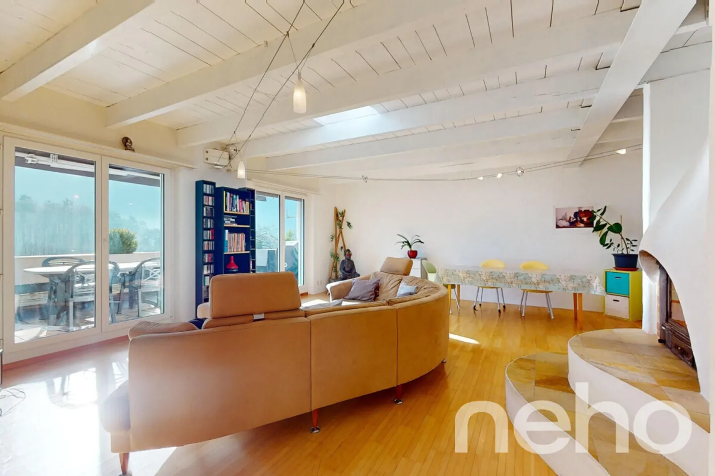 Magnifico appartamento di 5,5 stanze con grande terrazza e vista mozzafiato! - Foto 1 di 13