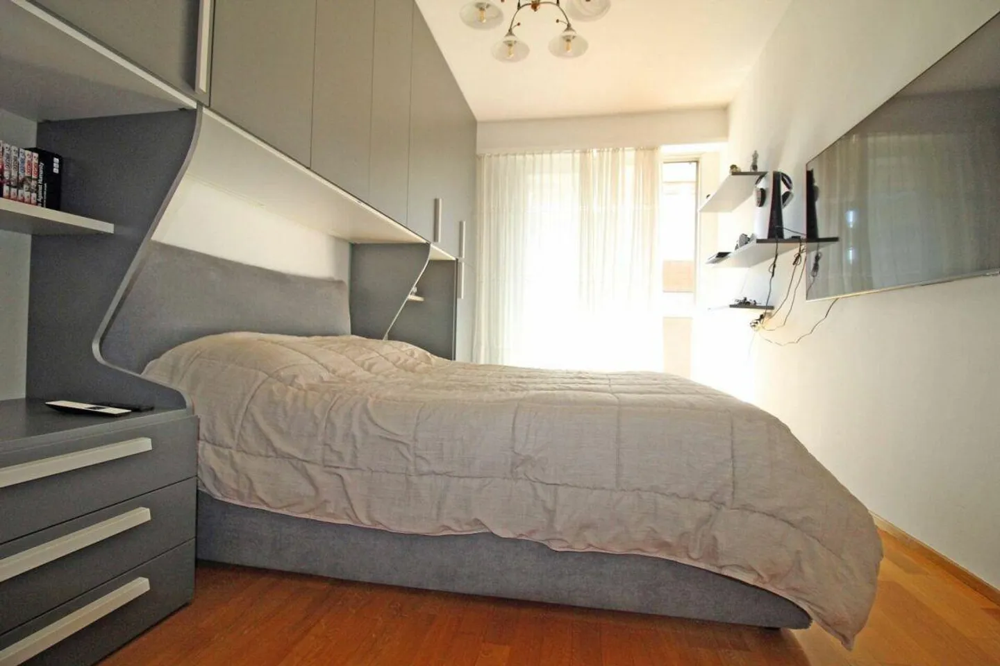 Appartamento 5,5 locali con grande terrazza - Quartiere prestigioso a Lugano - Foto 9 di 13