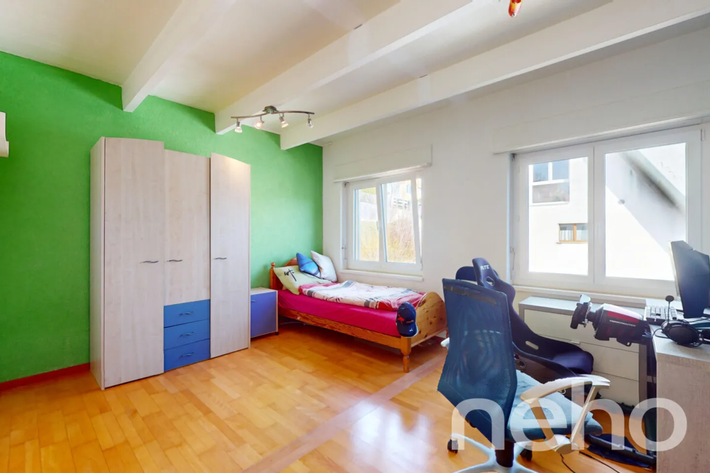 Magnifico appartamento di 5,5 stanze con grande terrazza e vista mozzafiato! - Foto 11 di 13