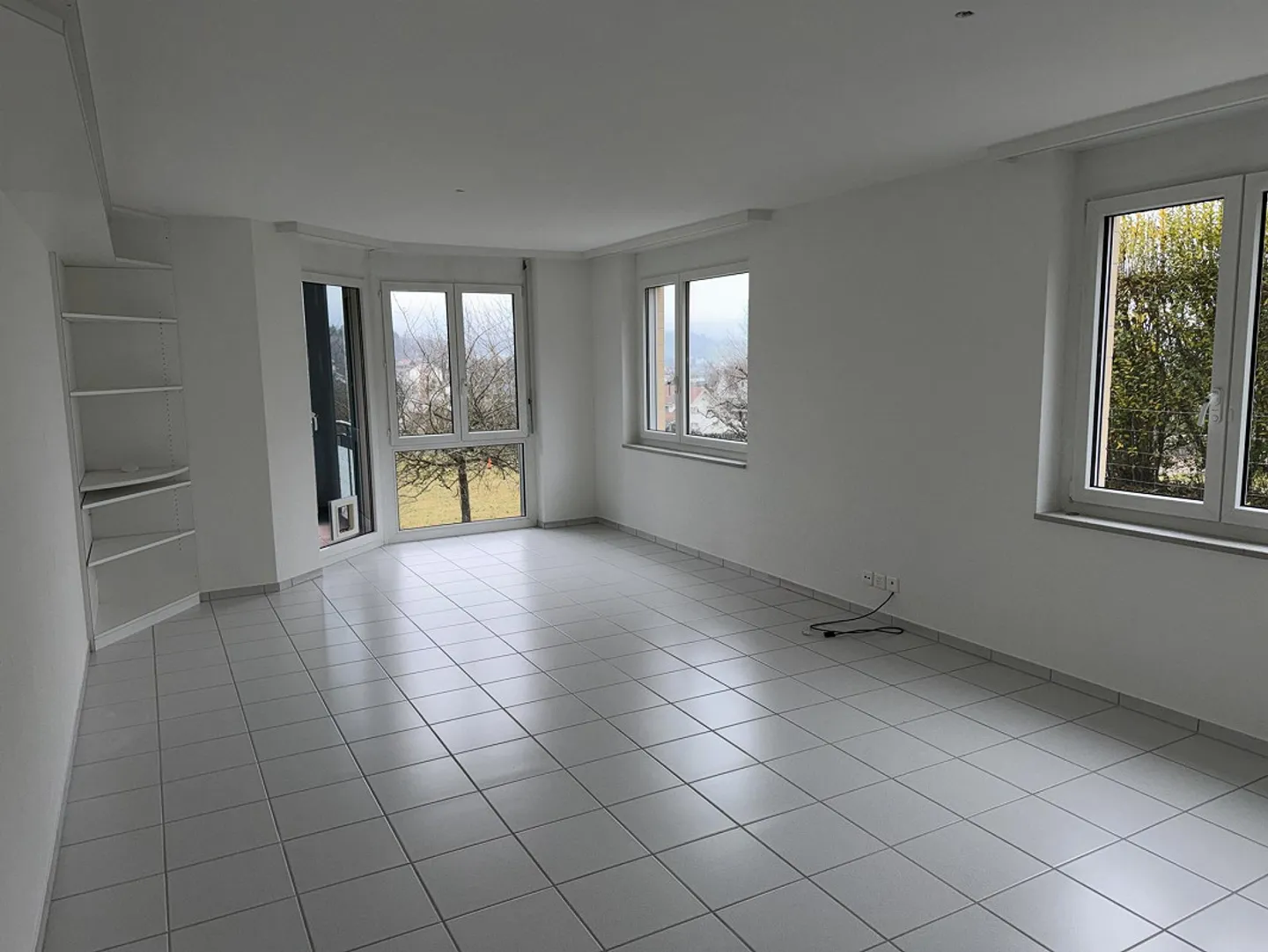 Newly renovated 4.5-room apartment with unobstructed views of greenery - Photo 3 of 11