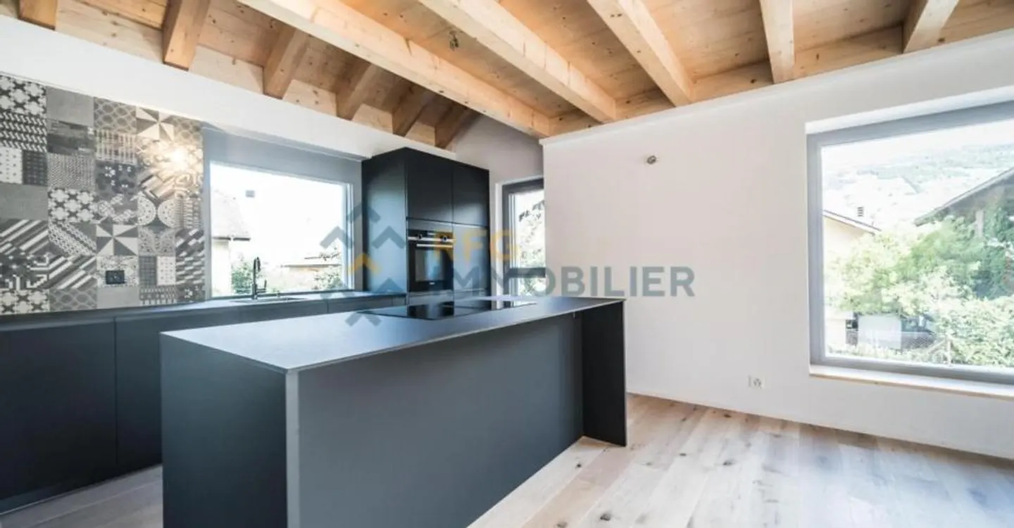 Contiguous Villa 3.5 Rooms in Réchy - Photo 2 of 12