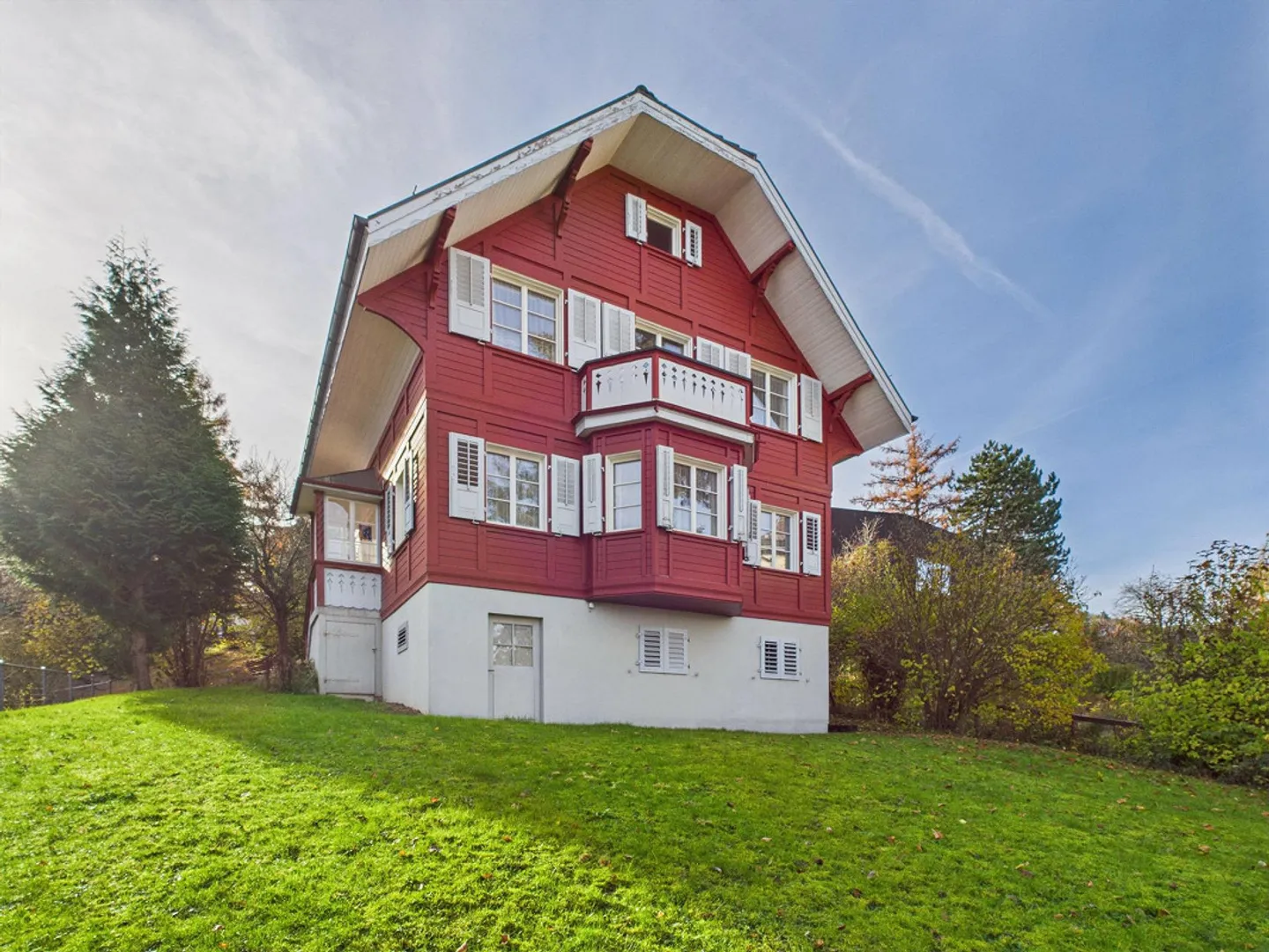 Charmante maison individuelle de style chalet au Riethüsli - Photo 1 sur 10