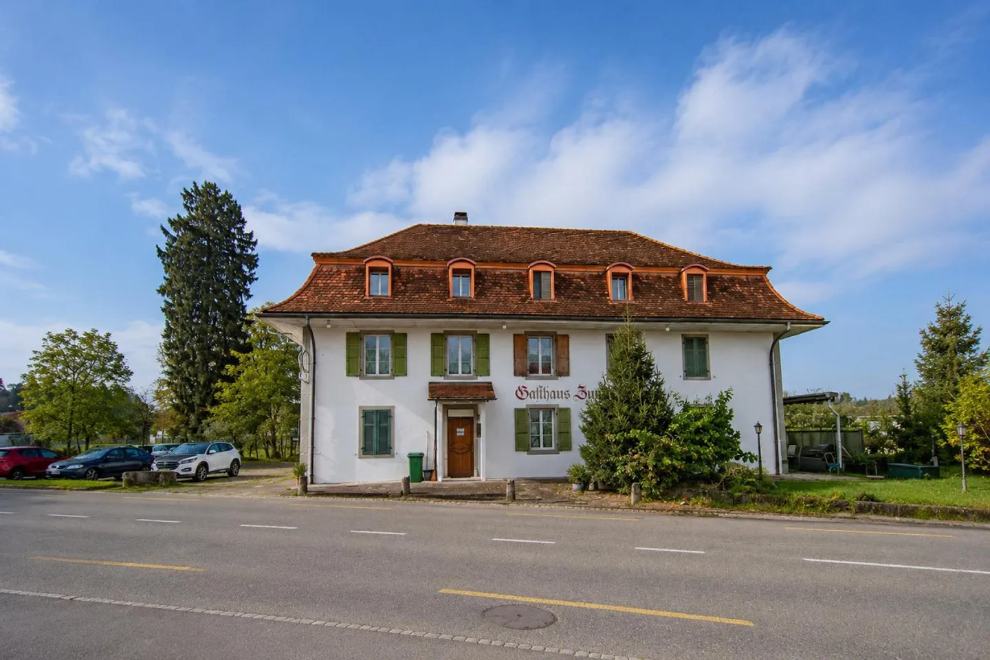 Charming Apartment in Historic Building - Photo 1 of 9