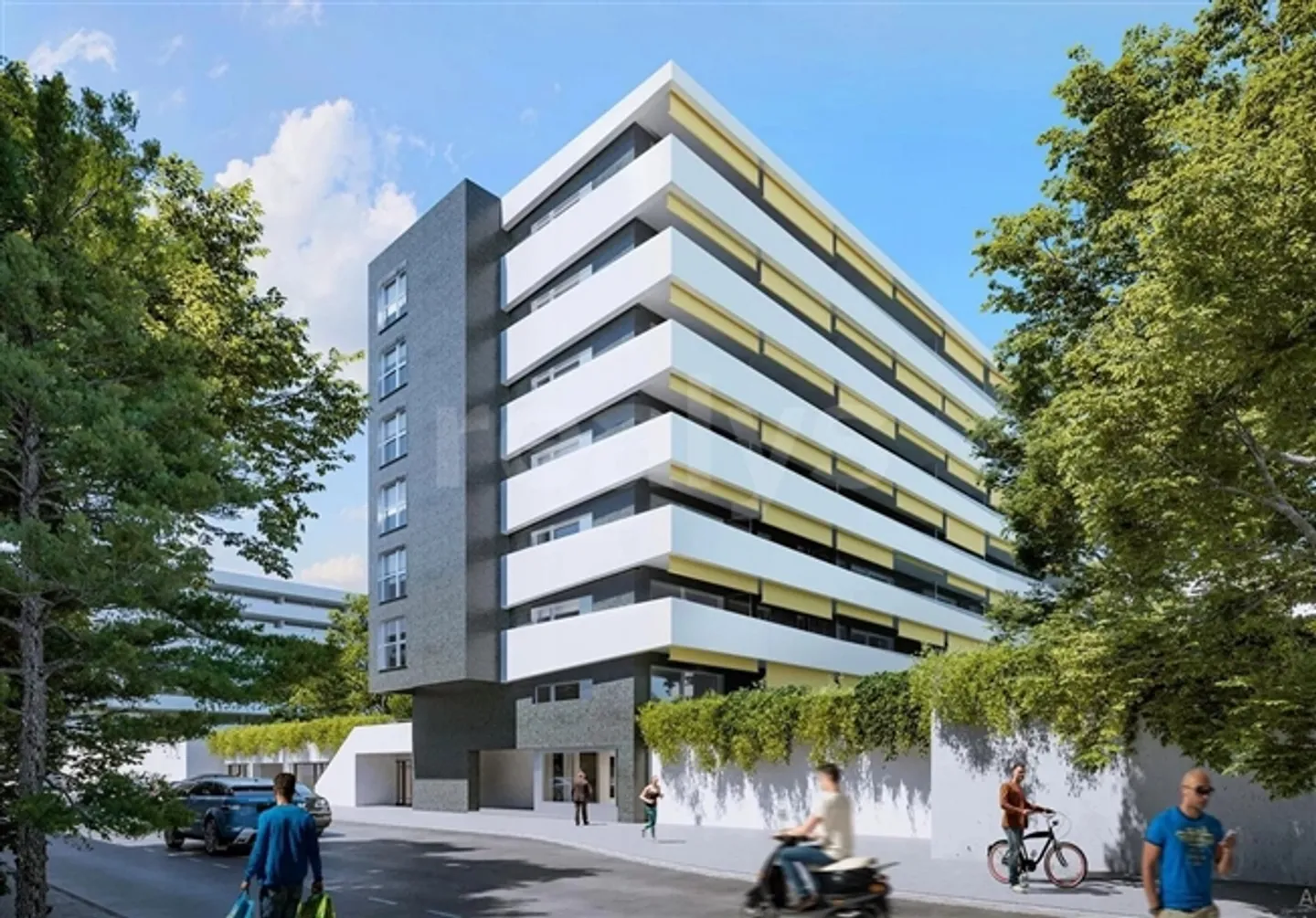 New commercial spaces in a new district - Photo 1 of 3