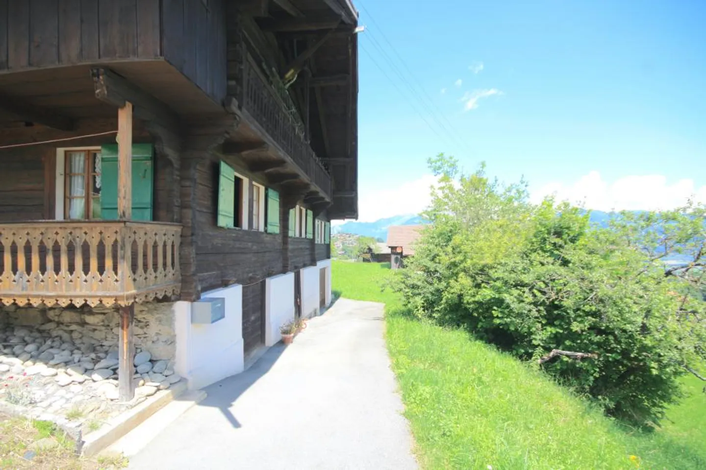 Chalet in legno del 1848 - Foto 6 di 13