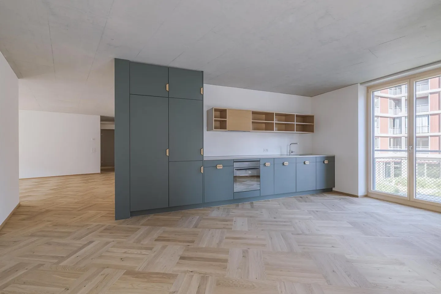 7.5 Zimmerwohnung in Biel - Foto 12 di 13