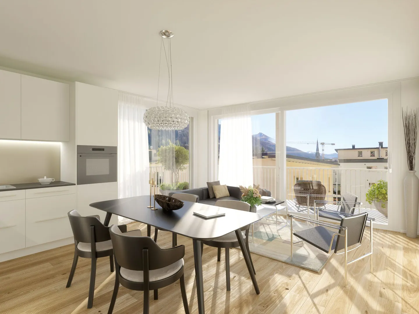 Nuovo appartamento a Davos - Foto 3 di 8