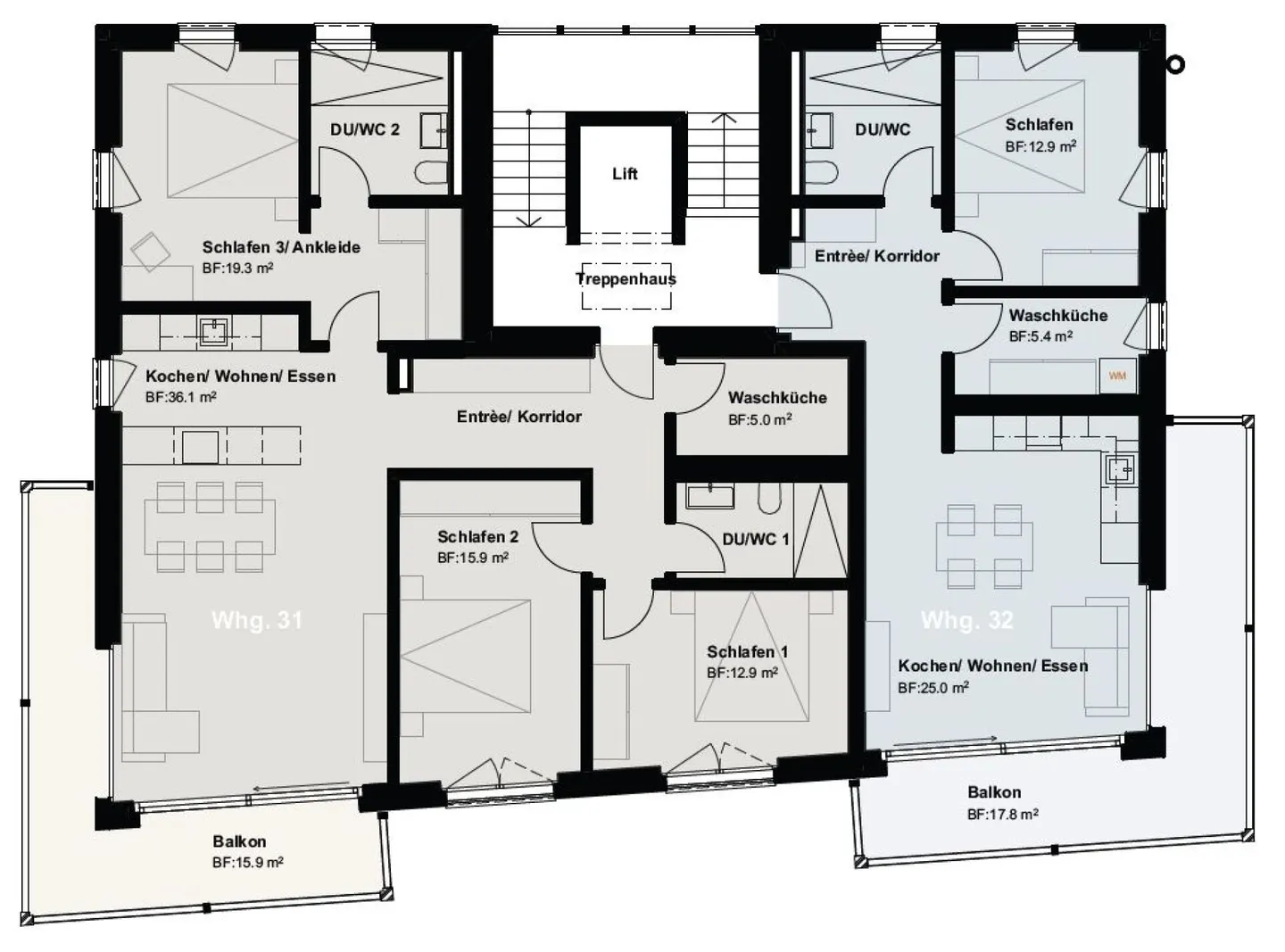 Nuovo appartamento a Davos - Foto 5 di 8