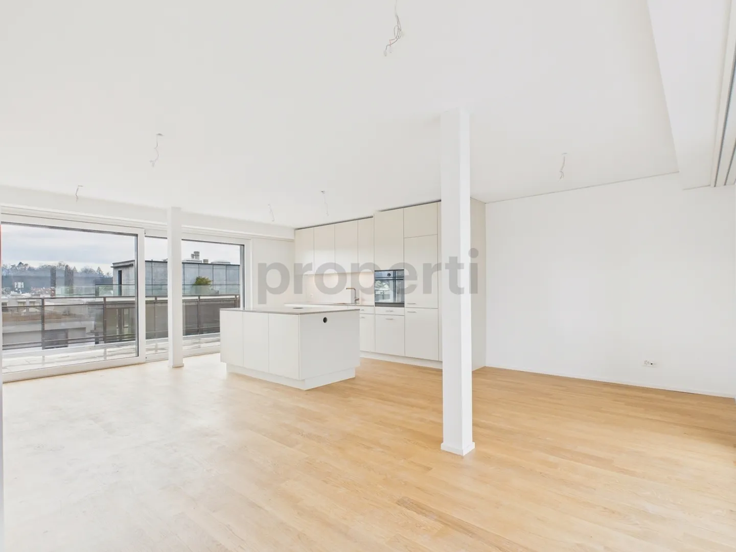 Moderno appartamento attico di 3,5 stanze a Basilea - Foto 1 di 12