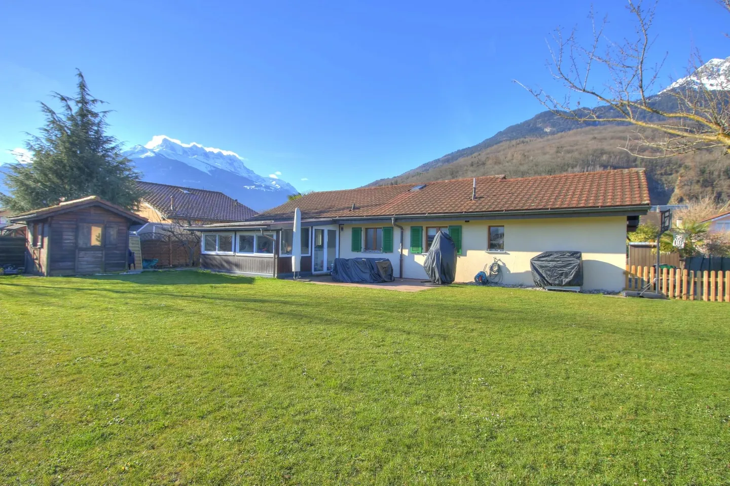 Maison individuelle avec des étages de plain-pied - Photo 17 sur 20