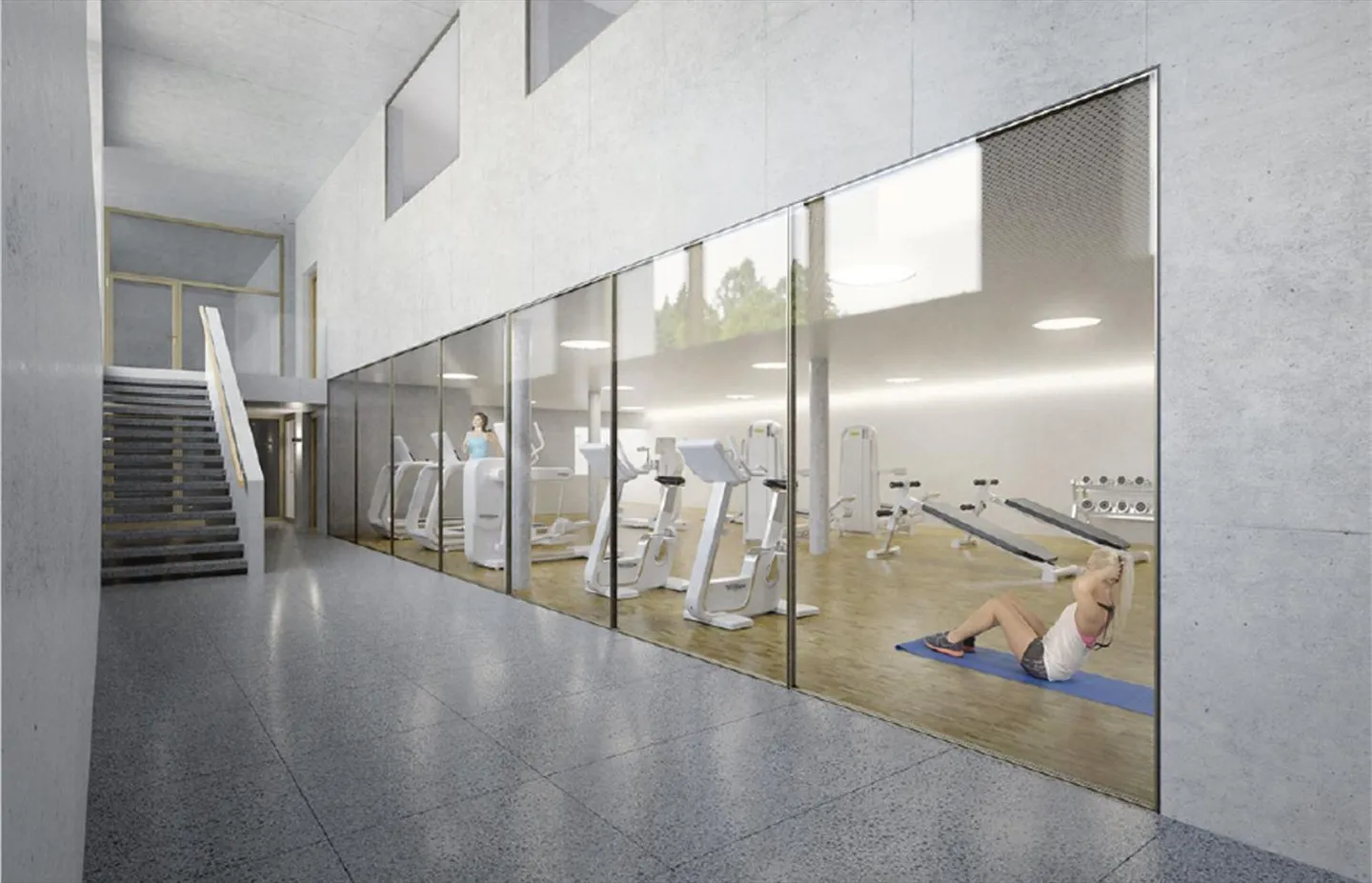 In un bellissimo parco, bel edificio di carattere, campus, fondazione 2'188 m2 a Losanna - Foto 3 di 13