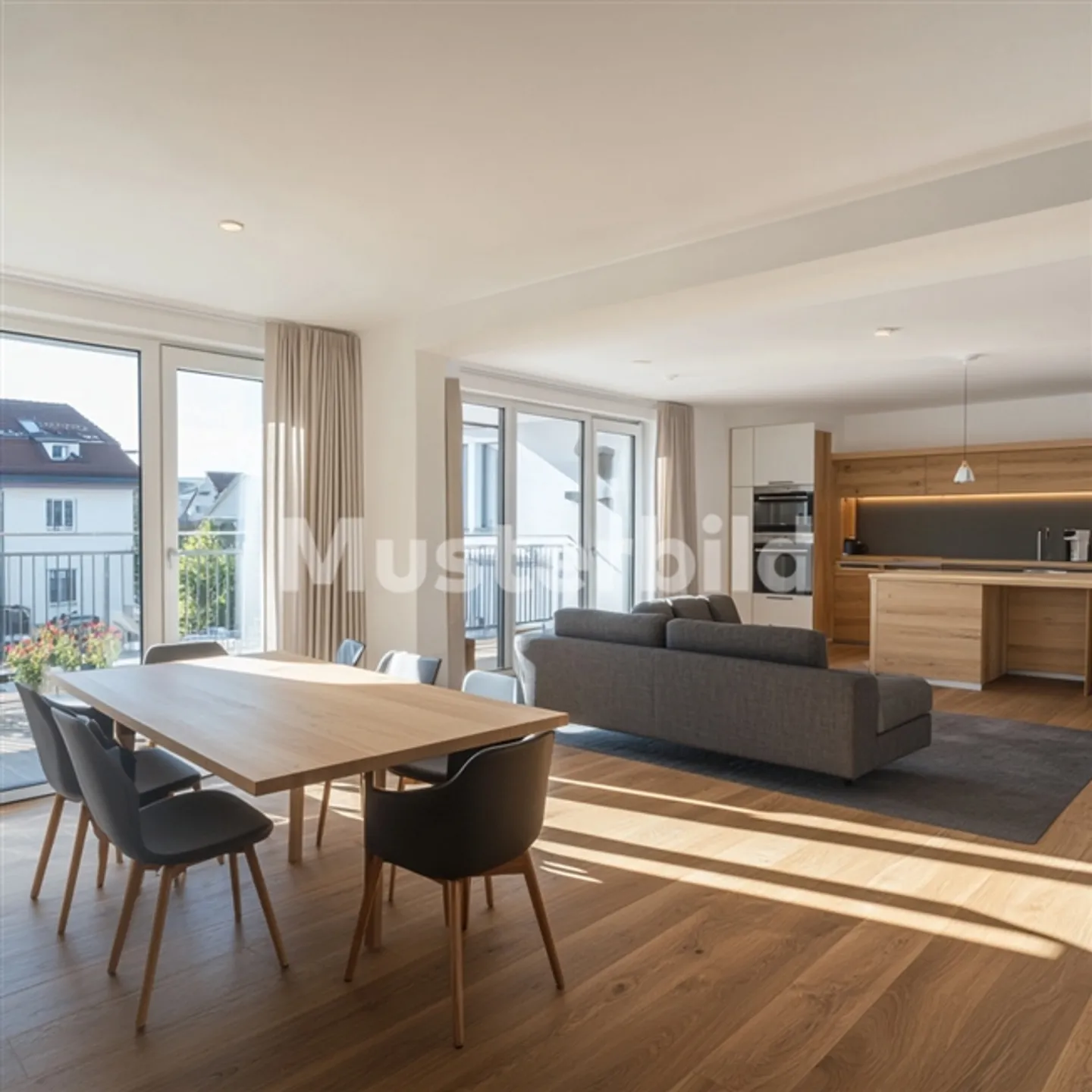 «Tauschimmobilie Moderne 4.5-Zimmer Wohnung in Sirnach – Ideal für Familien und Homeoffice» - Foto 4 von 6