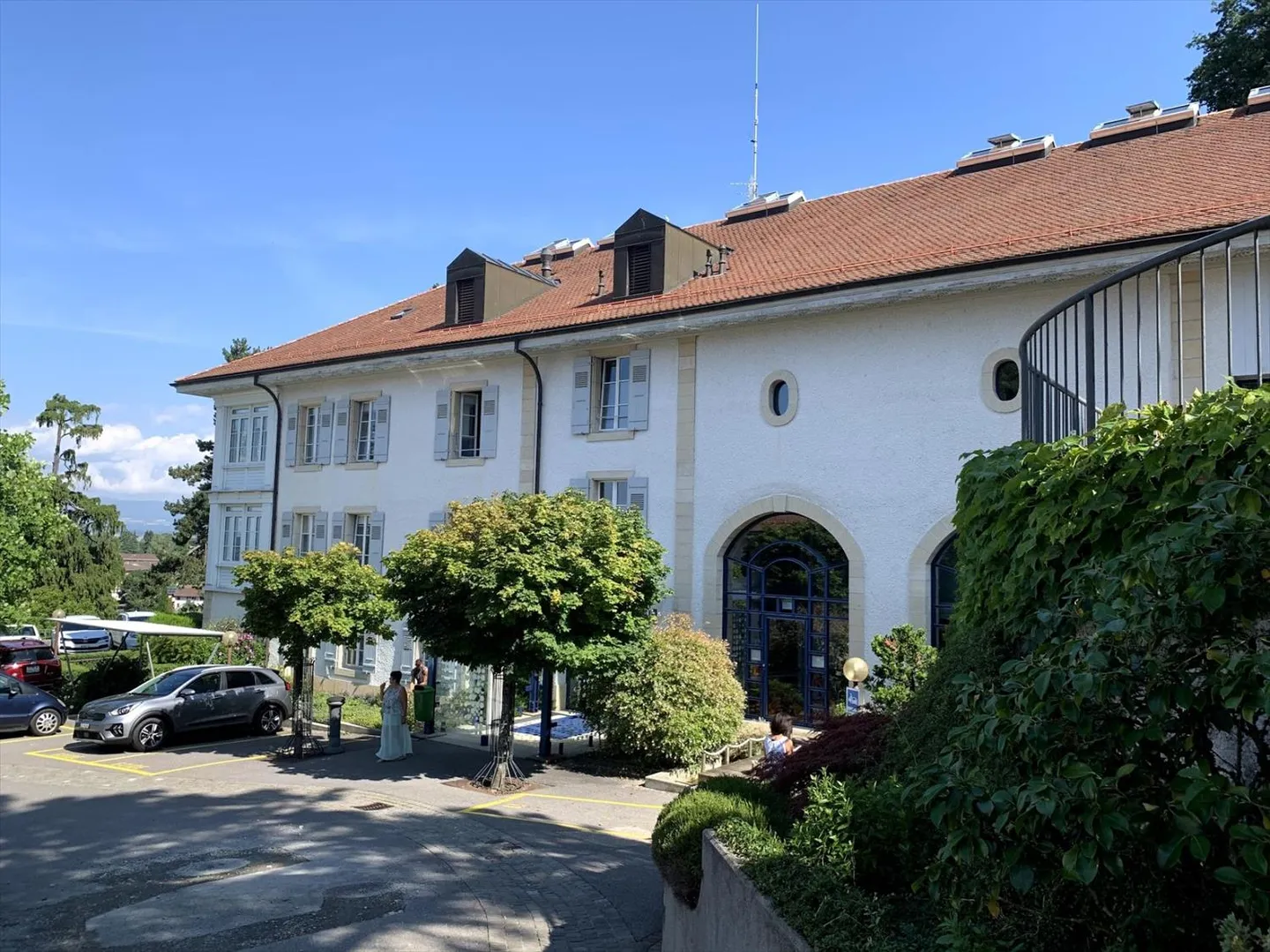 In un bellissimo parco, bel edificio di carattere, campus, fondazione 2'188 m2 a Losanna - Foto 4 di 13