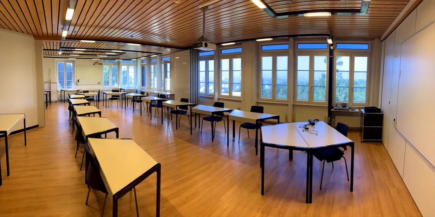 In un bellissimo parco, bel edificio di carattere, campus, fondazione 2'188 m2 a Losanna - Foto 6 di 13