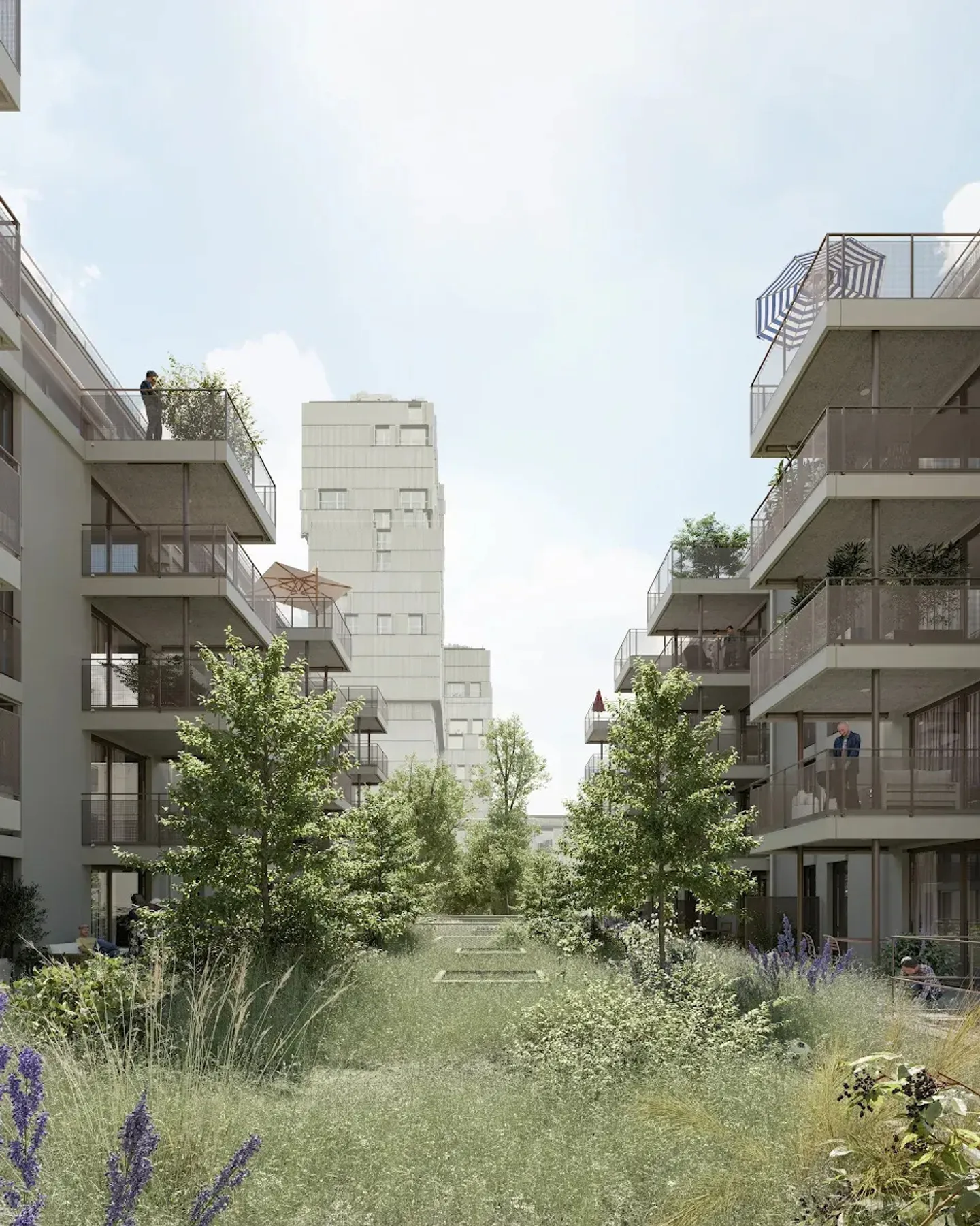 Moderno appartamento attico di 3,5 stanze a Basilea - Foto 11 di 12