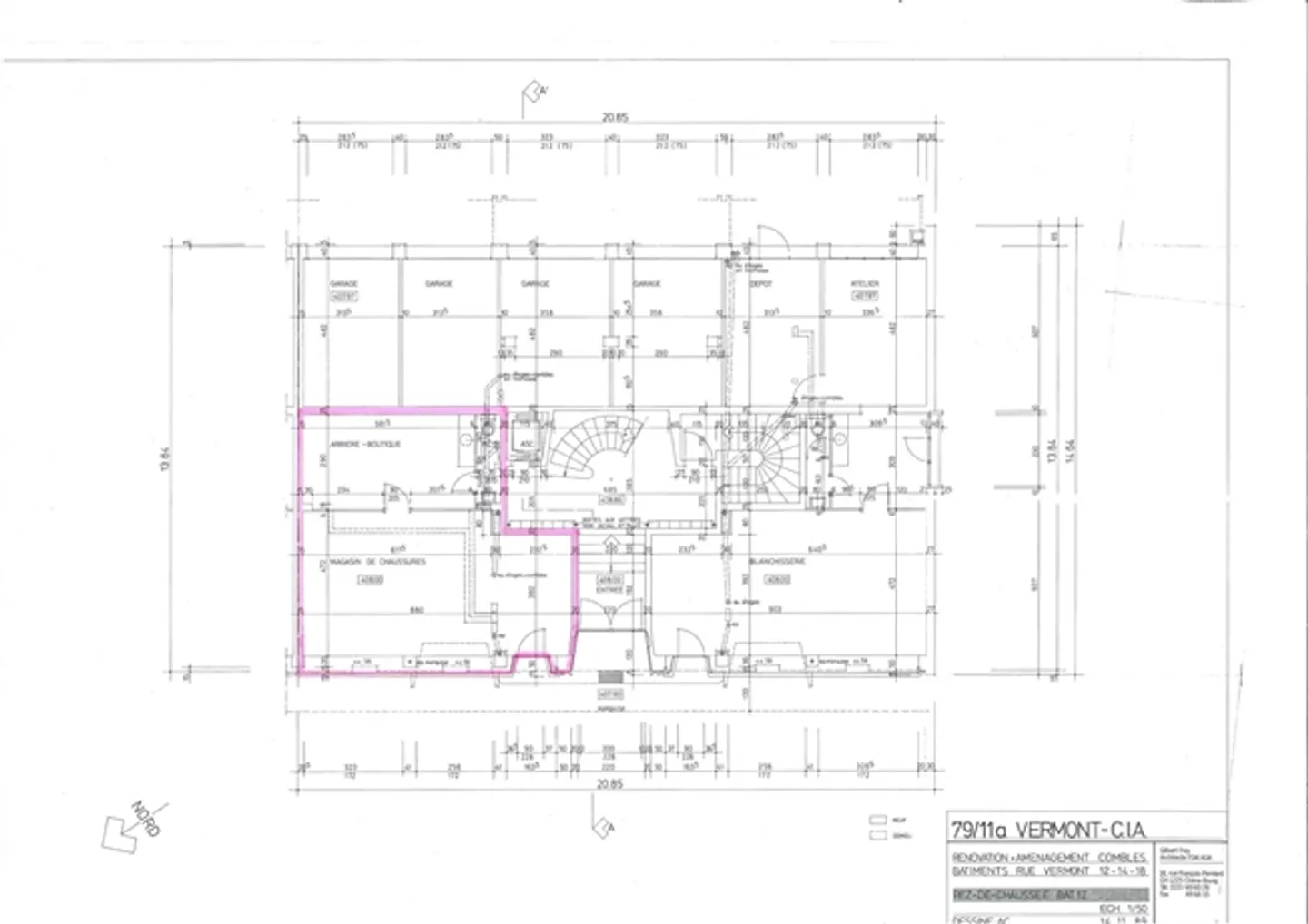 «Passage in Vermont 12, 1202 Genf» - Foto 4 von 4