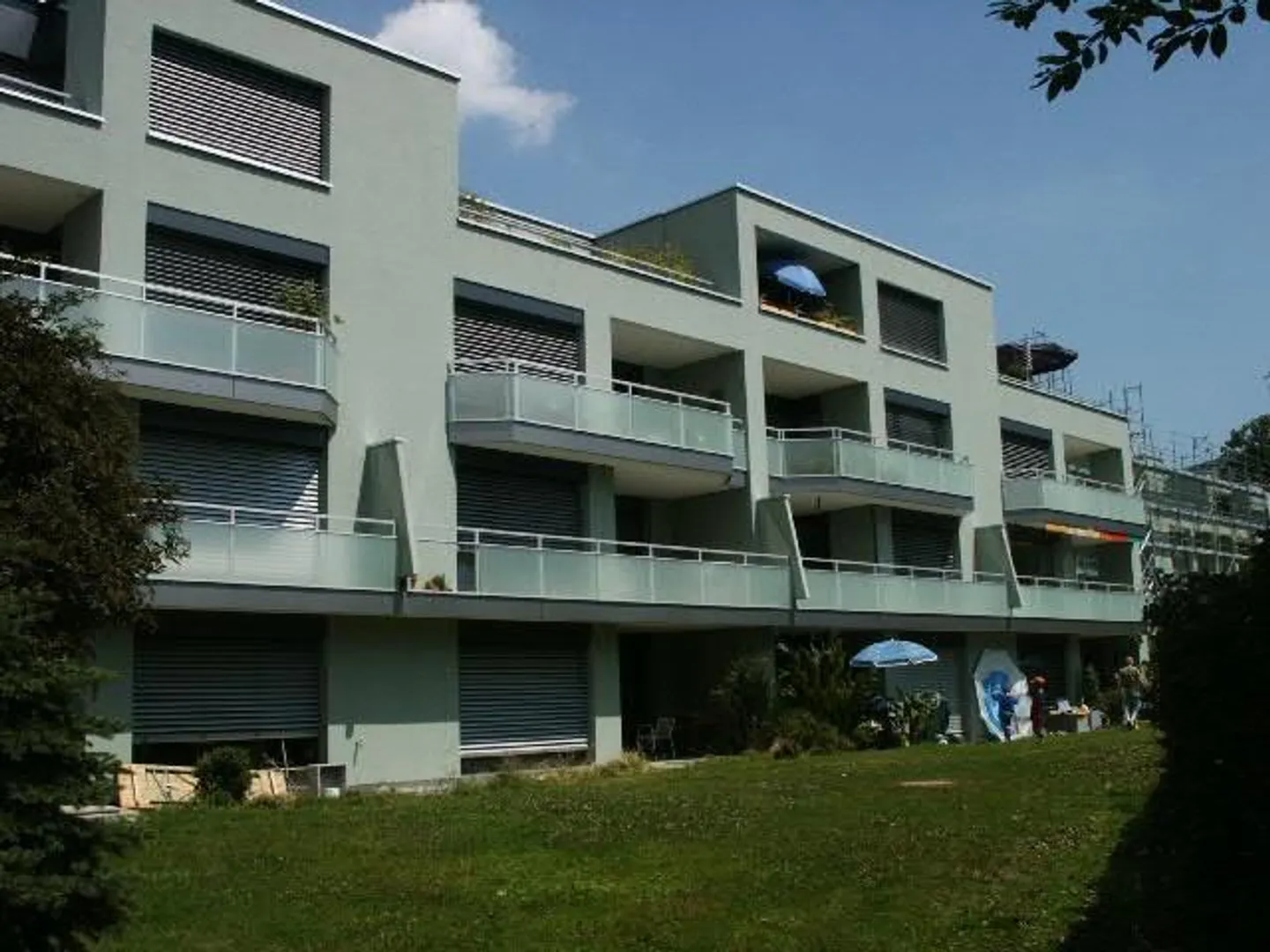 Appartamento al piano terra di 4,5 stanze con patio nel verde - Foto 12 di 13