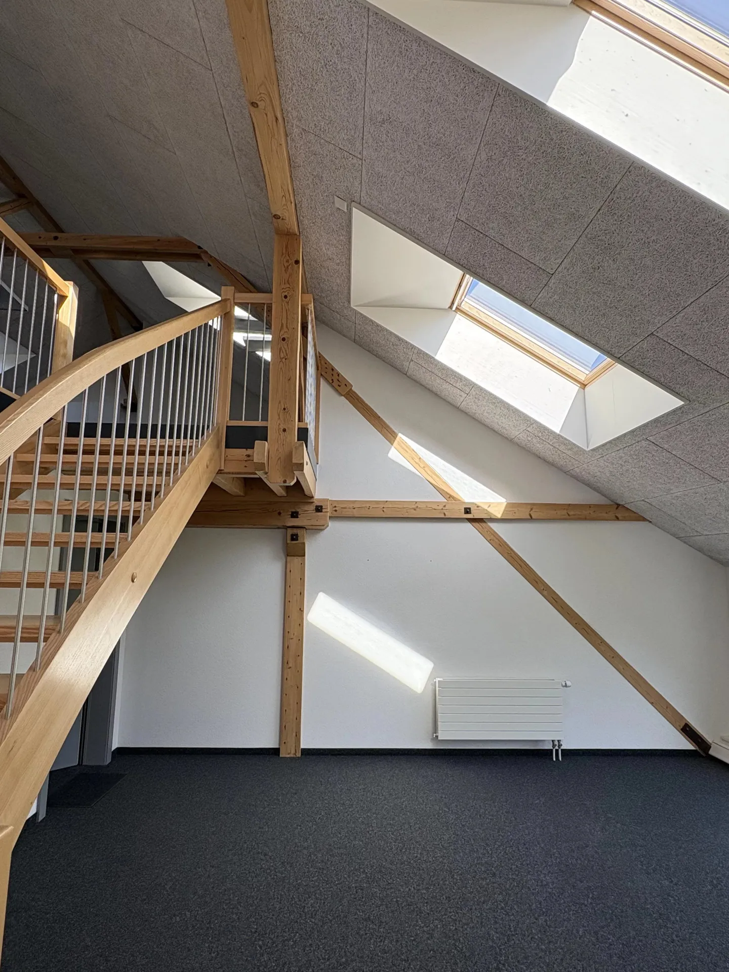 Beautiful commercial space of 106 m2 duplex in the old arsenal in Bex - Photo 3 of 7