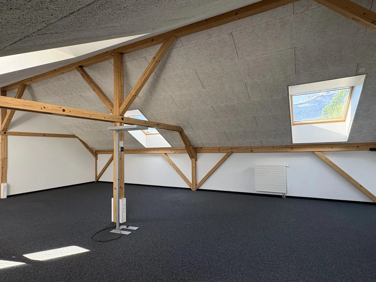 Beautiful commercial space of 106 m2 duplex in the old arsenal in Bex - Photo 5 of 7