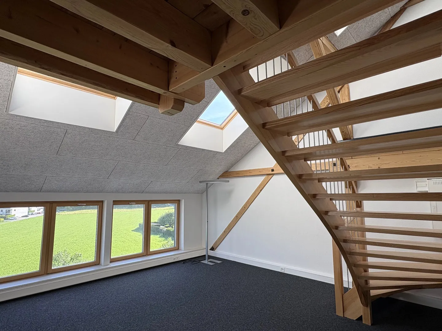 Beautiful commercial space of 106 m2 duplex in the old arsenal in Bex - Photo 6 of 7