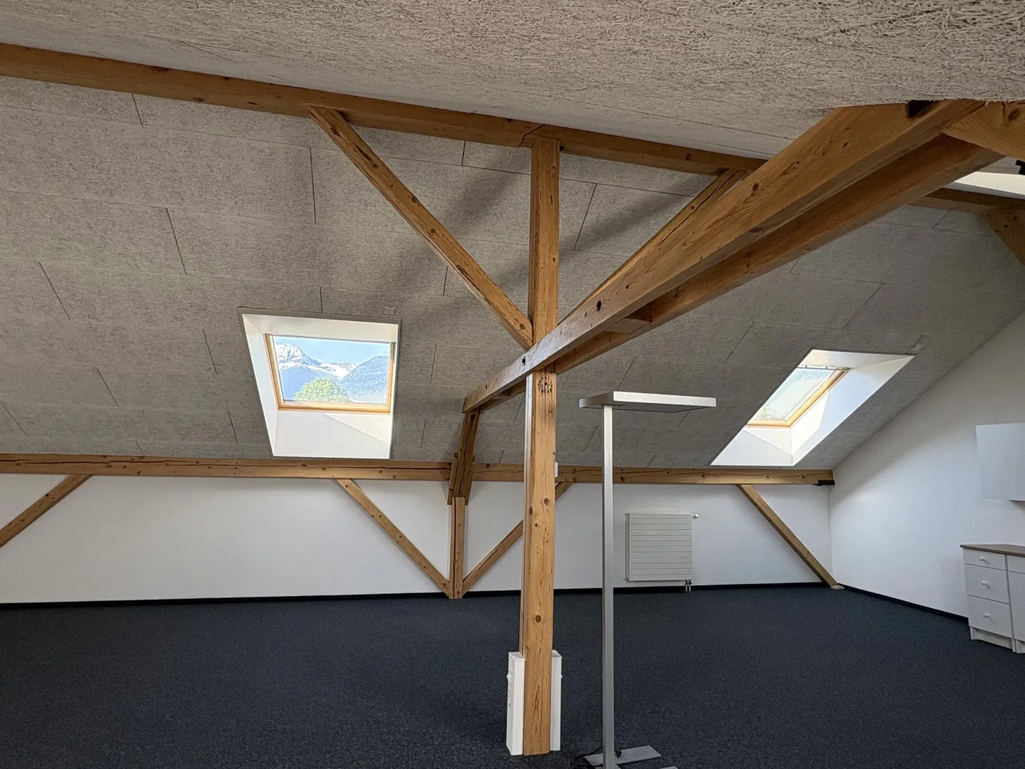 Beautiful commercial space of 106 m2 duplex in the old arsenal in Bex - Photo 7 of 7