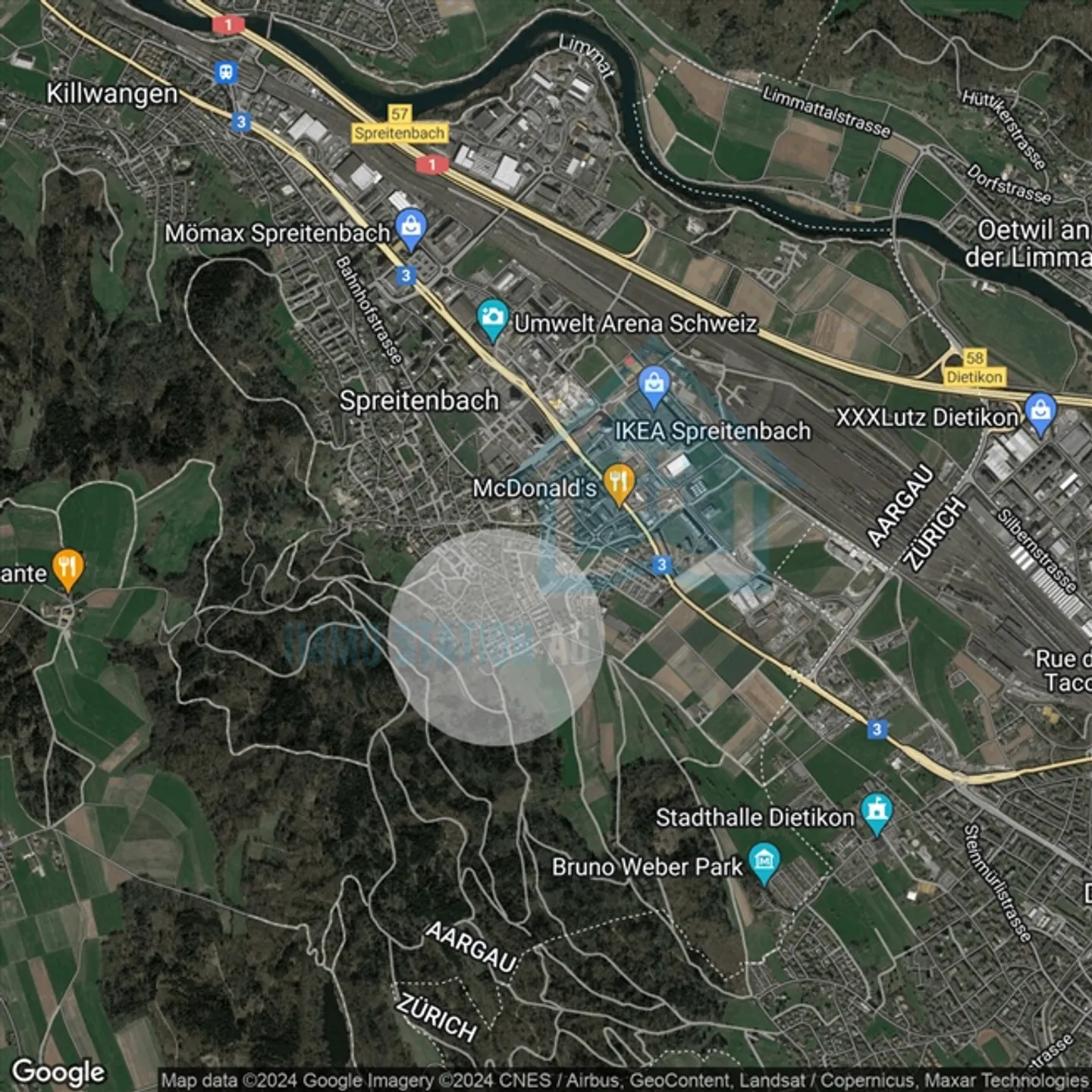 «Stilvolles Wohnen über Spreitenbach – Sonne, Ruhe & Design» - Photo 10 sur 11